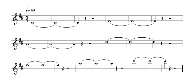Fig. 4.6.- Notas tenidas